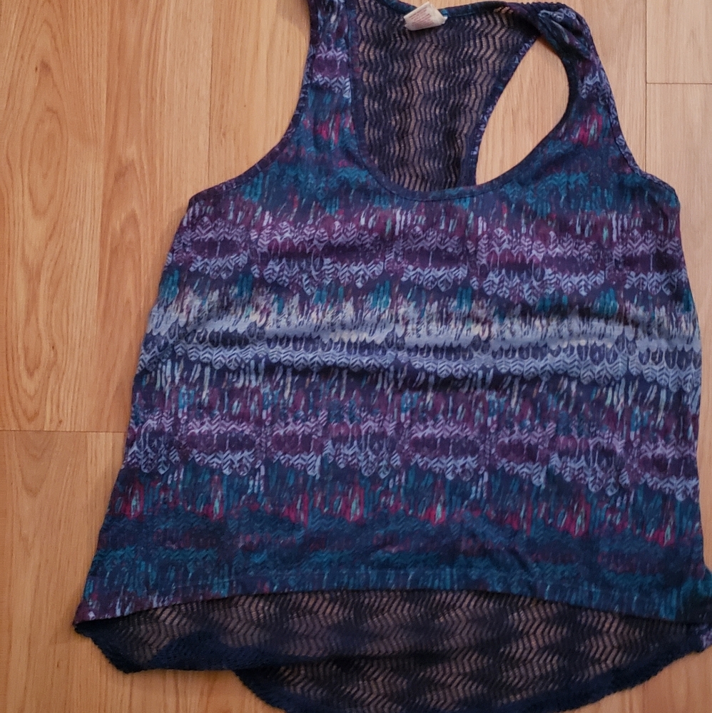 Blue Cop Top